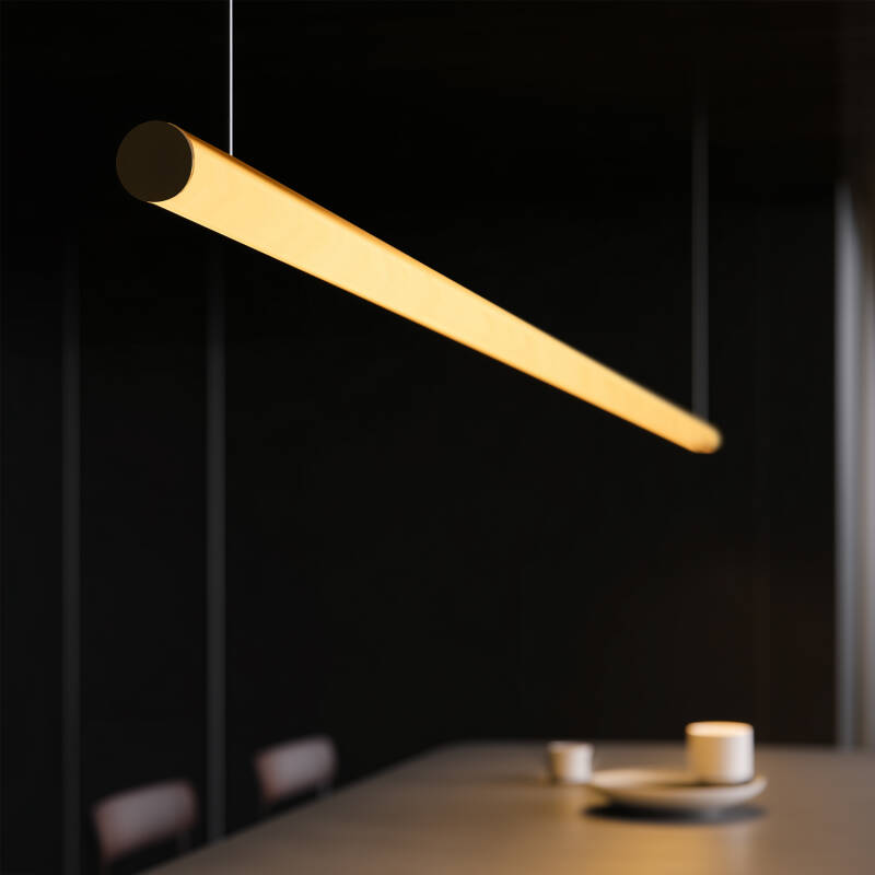 Lumexa Aluminium ophangprofiel rond 2m voor LED-strip tot 22 mm