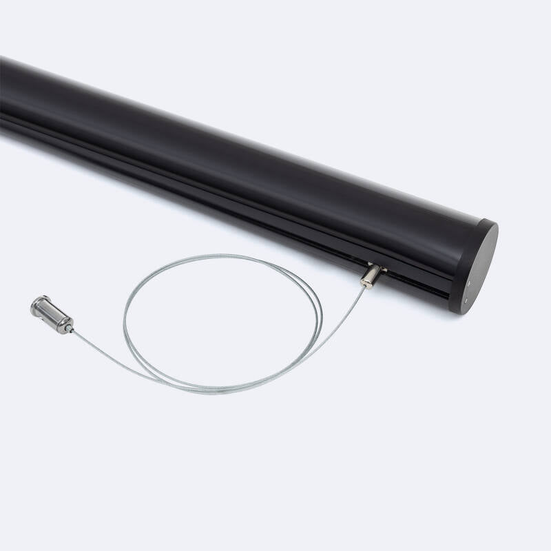 Lumexa Aluminium ophangprofiel rond 2m voor LED-strip tot 22 mm