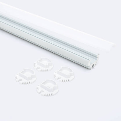 Lumexa Aluminium Profiel Rond Hangend voor LED-strip tot 11 mm