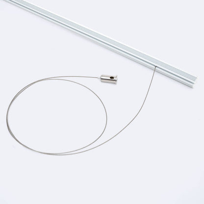 Lumexa Aluminium Profiel Rond Hangend voor LED-strip tot 11 mm