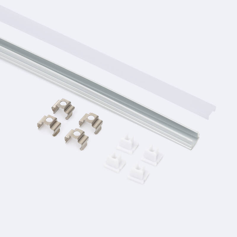 Lumexa Aluminium Profiel Opbouw 2 m voor LED-strip tot 6 mm