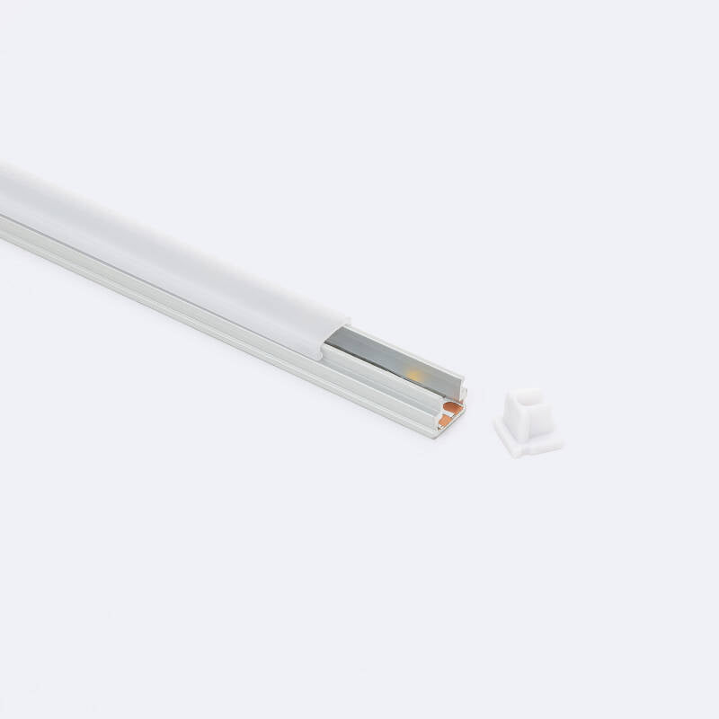 Lumexa Aluminium Profiel Opbouw 2 m voor LED-strip tot 6 mm