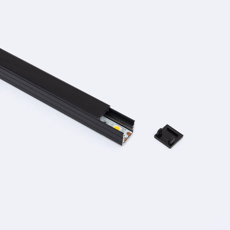 Lumexa Aluminium opbouwprofiel 2m voor LED-strip tot 8 mm