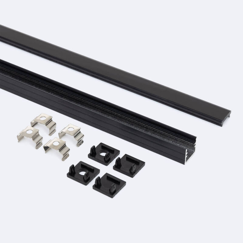 Lumexa Aluminium opbouwprofiel 2m voor LED-strip tot 8 mm