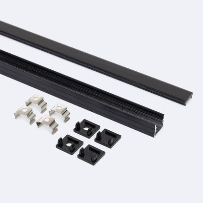 Lumexa Aluminium opbouwprofiel 2m voor LED-strip tot 8 mm
