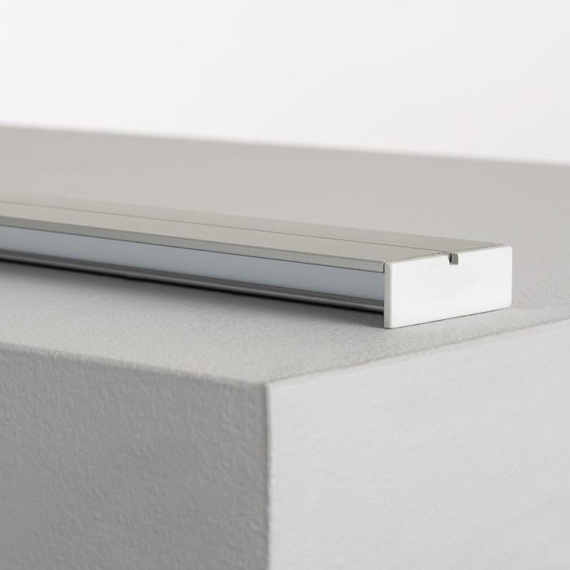 Lumexa Dubbel Aluminium Opbouw Profiel 1m voor LED-strip