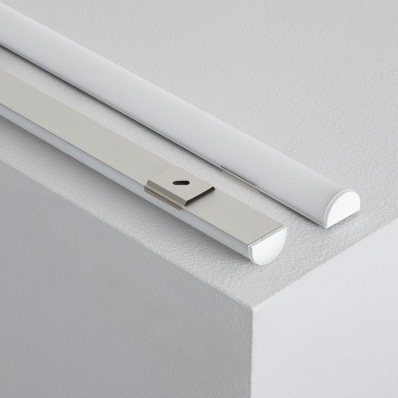 Lumexa Flexibele Aluminium Opbouw Profiel 1m voor LED-strip tot 12 mm