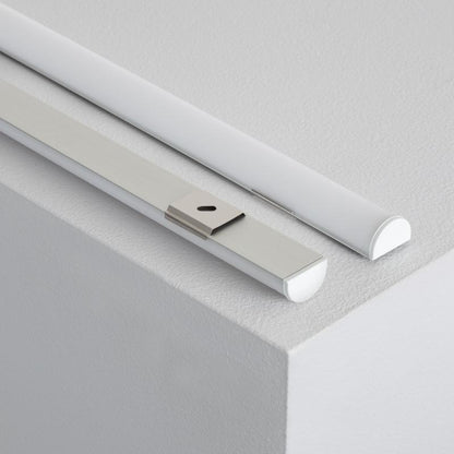 Lumexa Flexibele Aluminium Opbouw Profiel 1m voor LED-strip tot 12 mm