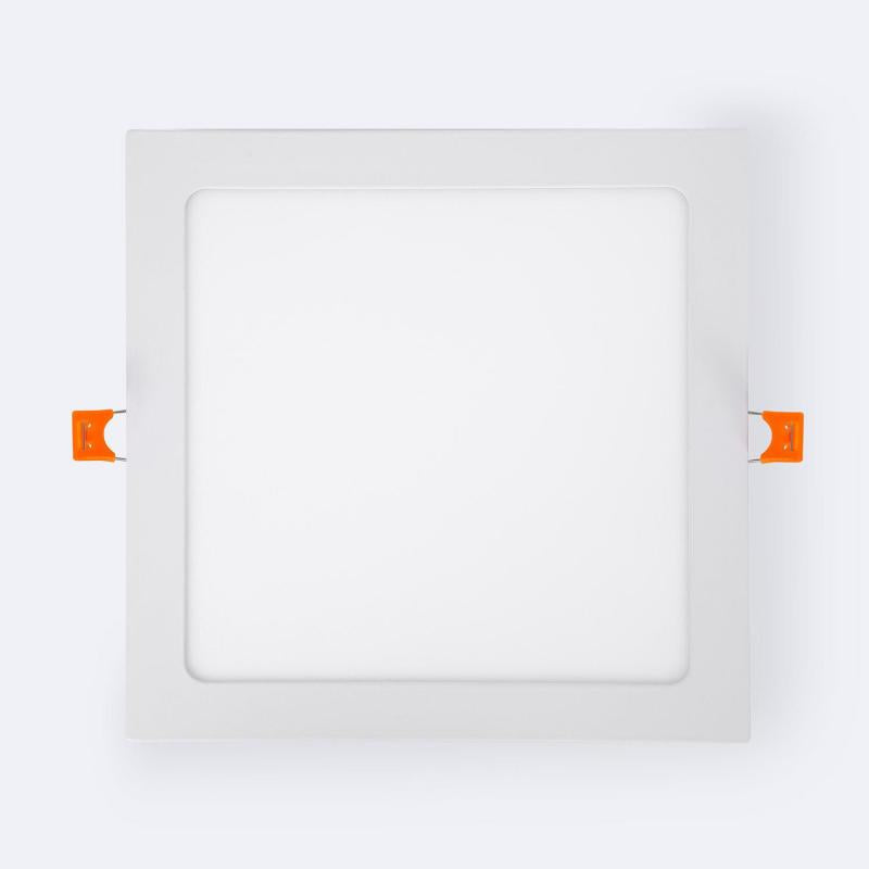 Lumexa Quadraro LED Downlight Vierkant Super Slim 18W Zaagmaat 205x205 mm Set 2 stuks