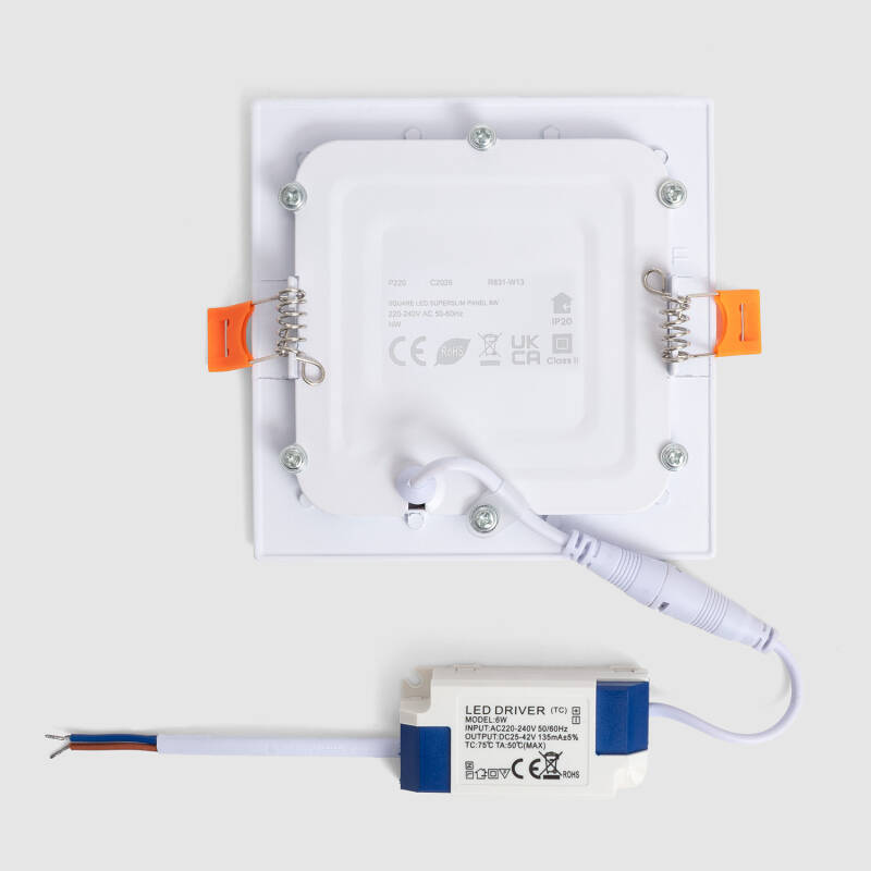 Lumexa Quadraro LED Downlight Vierkant Super Slim