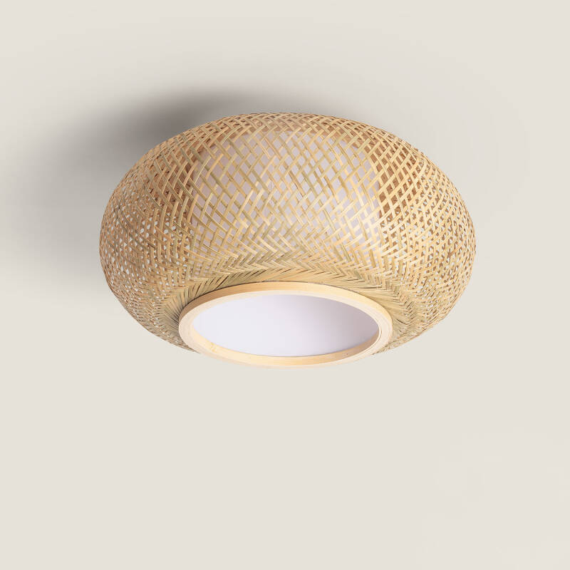 Lumexa Deniaro Plafondlamp Bamboe Ø400 E27