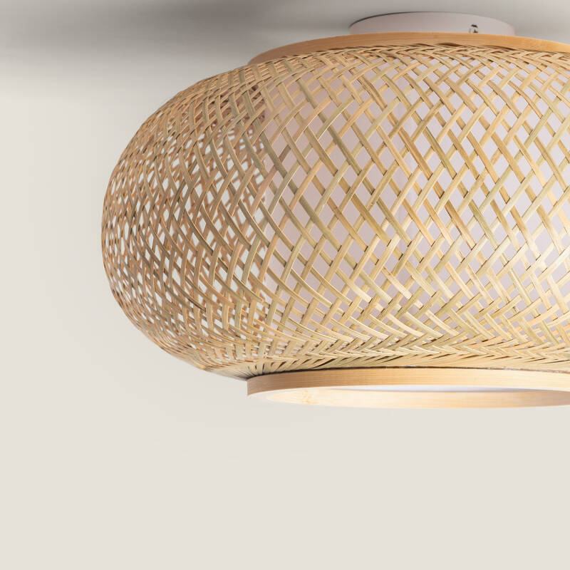 Lumexa Deniaro Plafondlamp Bamboe Ø400 E27