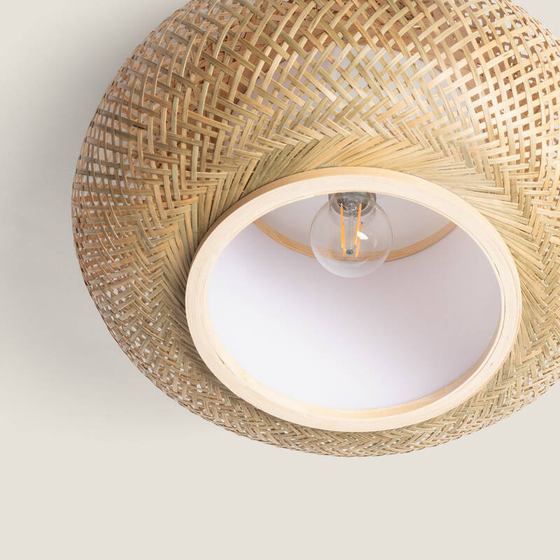 Lumexa Deniaro Plafondlamp Bamboe Ø400 E27