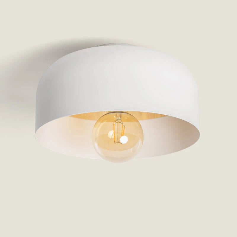 Lumexa Groavo Plafondlamp Rond Metaal Ø300 E27