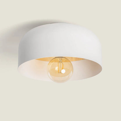Lumexa Groavo Plafondlamp Rond Metaal Ø300 E27