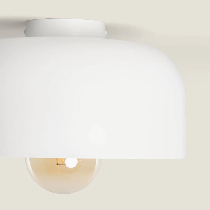 Lumexa Groavo Plafondlamp Rond Metaal Ø300 E27