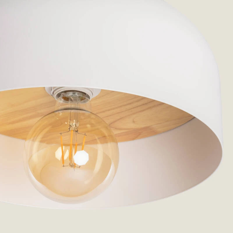 Lumexa Groavo Plafondlamp Rond Metaal Ø300 E27