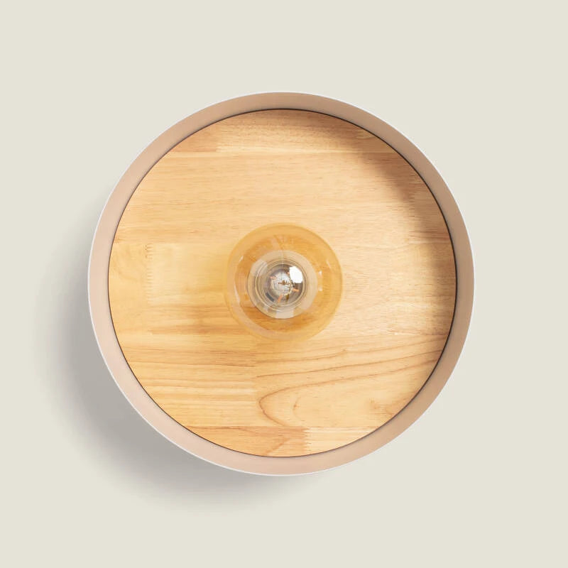 Lumexa Groavo Plafondlamp Rond Metaal Ø300 E27