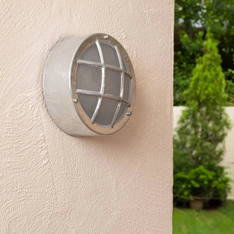 Lumexa Fjordaro Buiten Plafondlamp Gegalvaniseerd E27