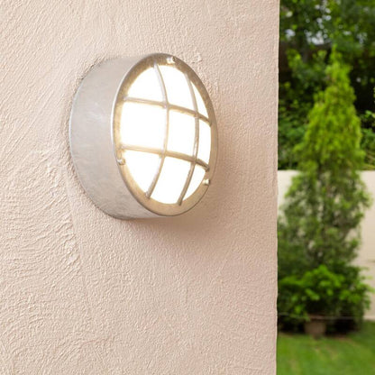 Lumexa Fjordaro Buiten Plafondlamp Gegalvaniseerd E27