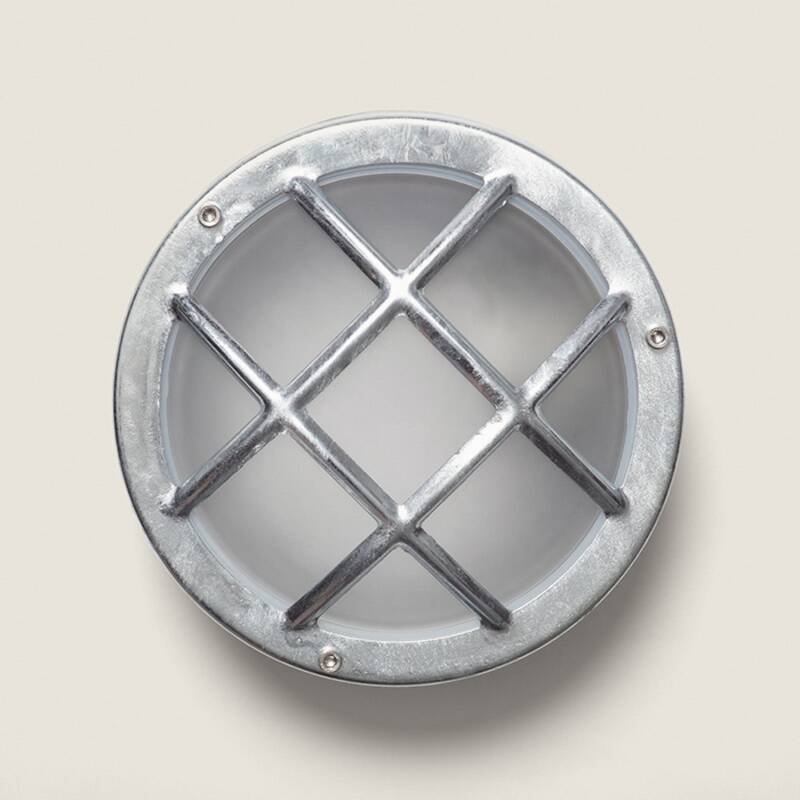 Lumexa Fjordaro Buiten Plafondlamp Gegalvaniseerd E27