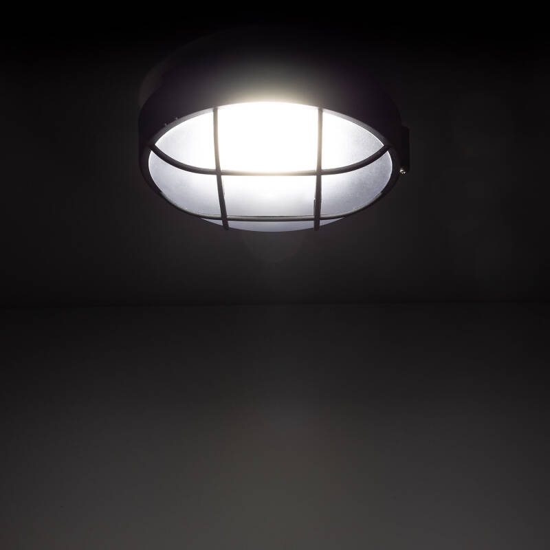 Lumexa Rejillo Buiten Plafondlamp Rooster Ø220 IP44 E27