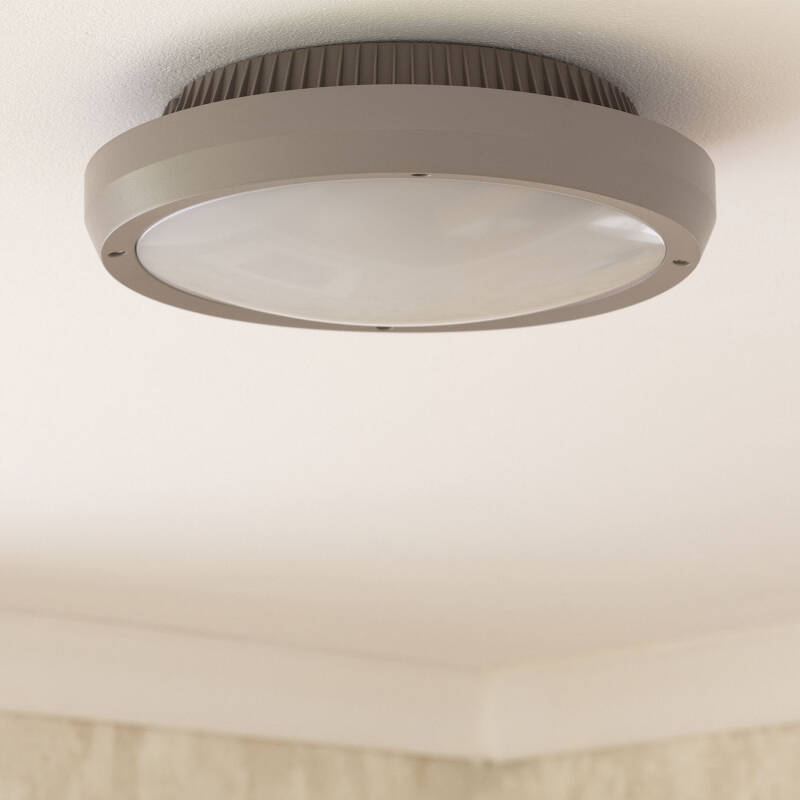 Lumexa Curiaro Buiten Plafondlamp Rond Ø300 IP65 2x E27