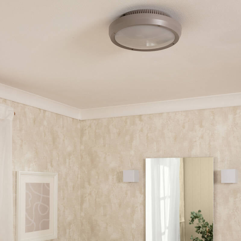 Lumexa Curiaro Buiten Plafondlamp Rond Ø300 IP65 2x E27