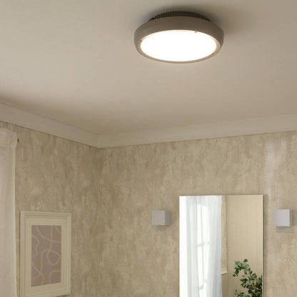 Lumexa Curiaro Buiten Plafondlamp Rond Ø300 IP65 2x E27