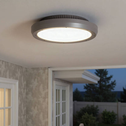 Lumexa Curiaro Buiten Plafondlamp Rond Ø300 IP65 2x E27