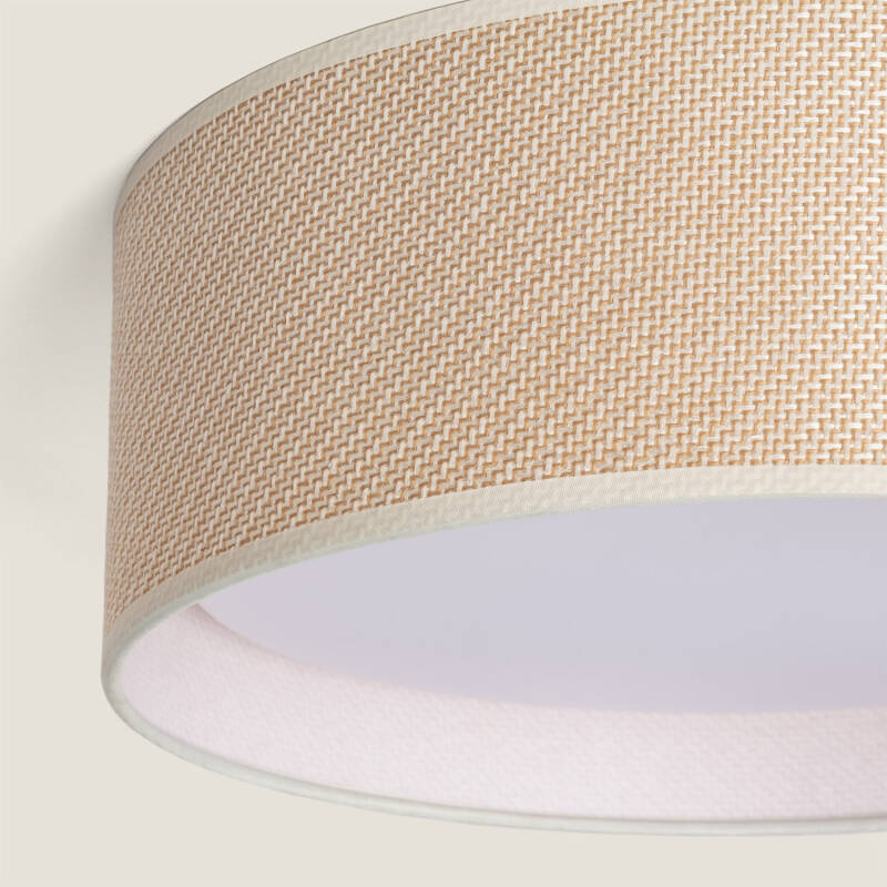 Lumexa Rufaro Plafondlamp Rotan Ø360 E14