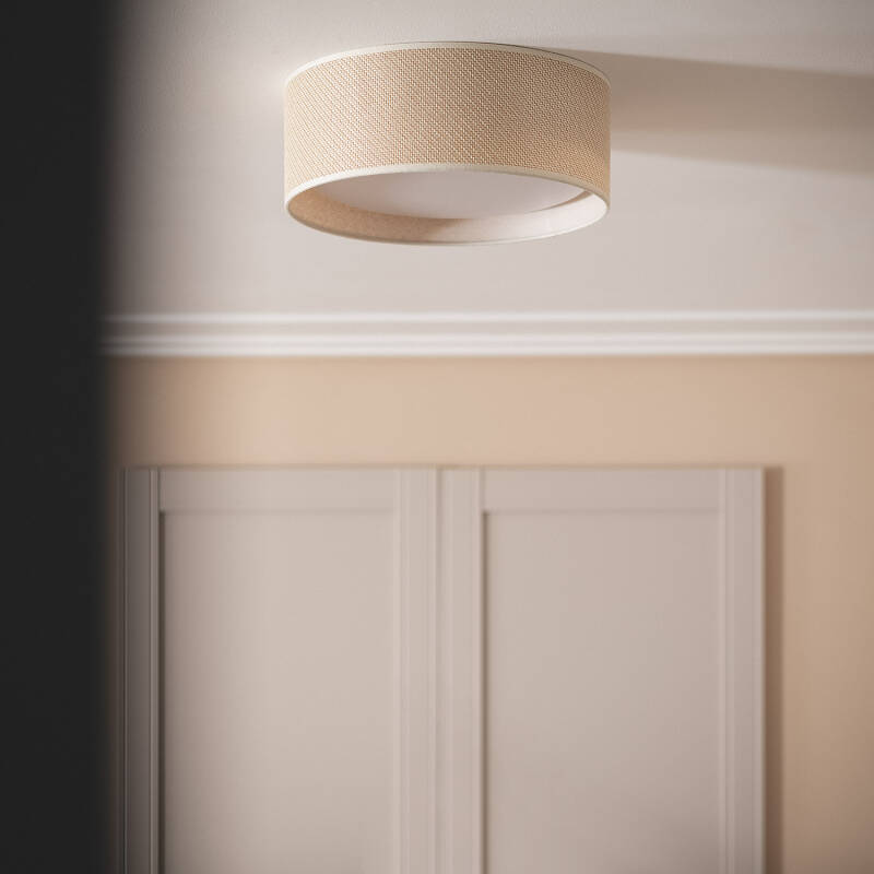 Lumexa Rufaro Plafondlamp Rotan Ø360 E14