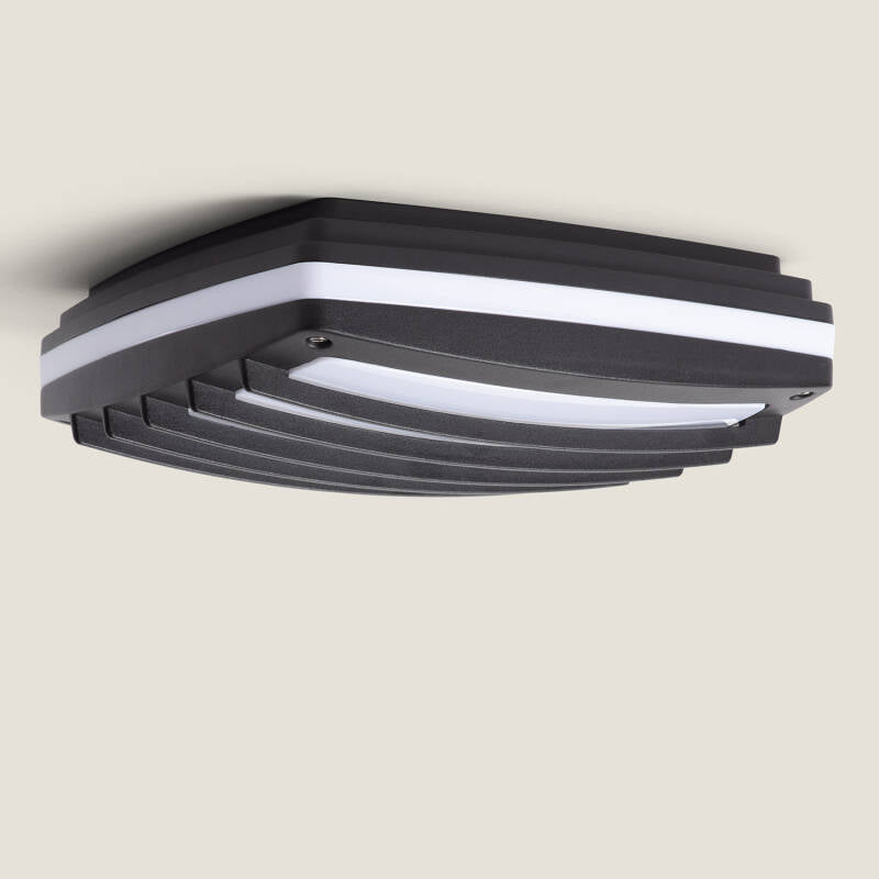 Lumexa Domiavo Buiten Wand- en Plafondlamp Vierkant 300x300 IP54 E27