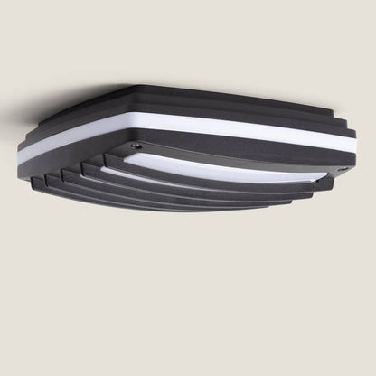 Lumexa Domiavo Buiten Wand- en Plafondlamp Vierkant 300x300 IP54 E27
