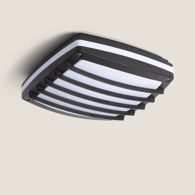 Lumexa Domiavo Buiten Wand- en Plafondlamp Vierkant 300x300 IP54 E27