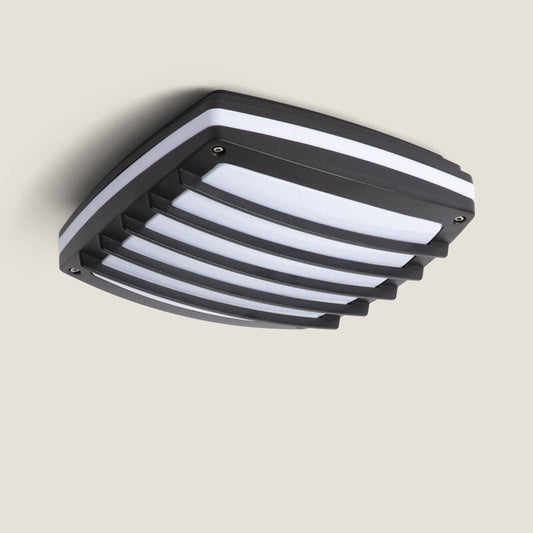 Lumexa Domiavo Buiten Wand- en Plafondlamp Vierkant 300x300 IP54 E27
