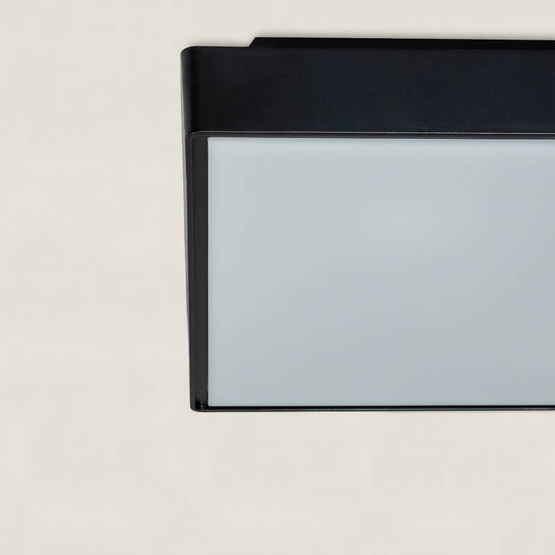 Lumexa Juliavo Buiten Plafondlamp Vierkant IP65 2x E27