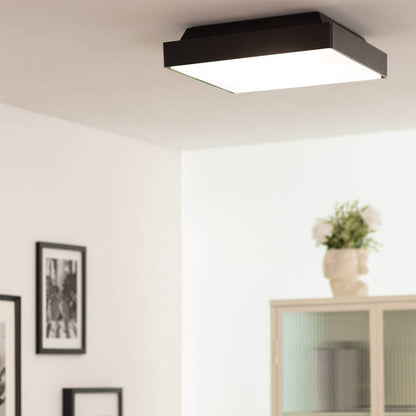 Lumexa Juliavo Buiten Plafondlamp Vierkant IP65 2x E27