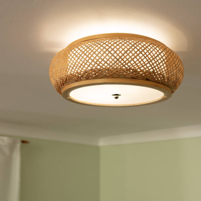 Lumexa Daliavo Plafondlamp Bamboe