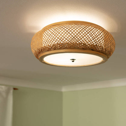 Lumexa Daliavo Plafondlamp Bamboe