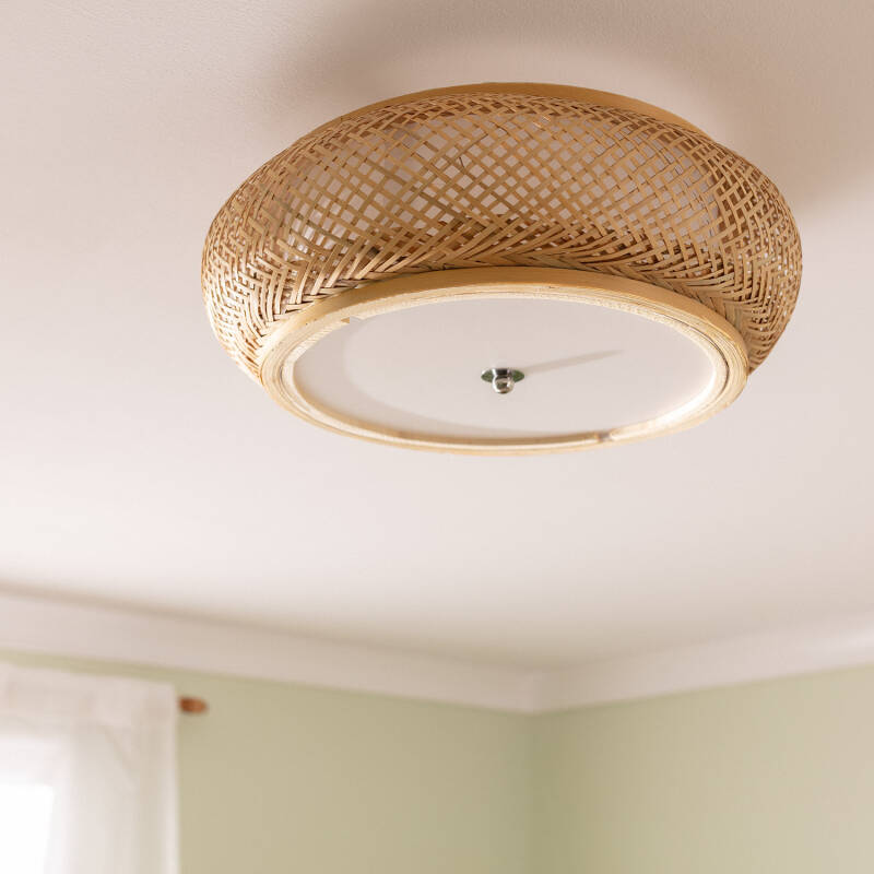 Lumexa Daliavo Plafondlamp Bamboe