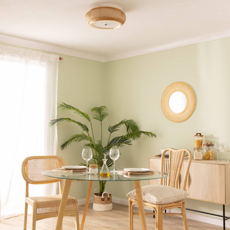 Lumexa Daliavo Plafondlamp Bamboe
