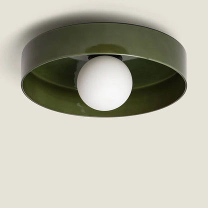 Lumexa Elvaro Plafondlamp Glas Groen