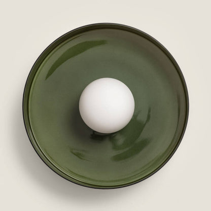 Lumexa Elvaro Plafondlamp Glas Groen