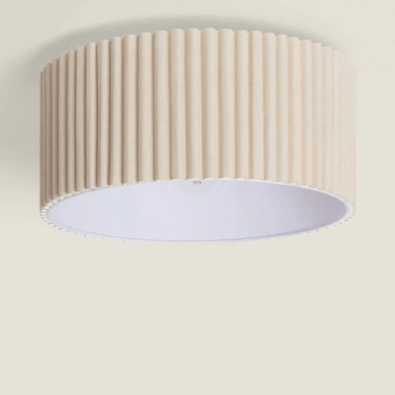 Lumexa Linnaro Plafondlamp Linnen Ø46 cm