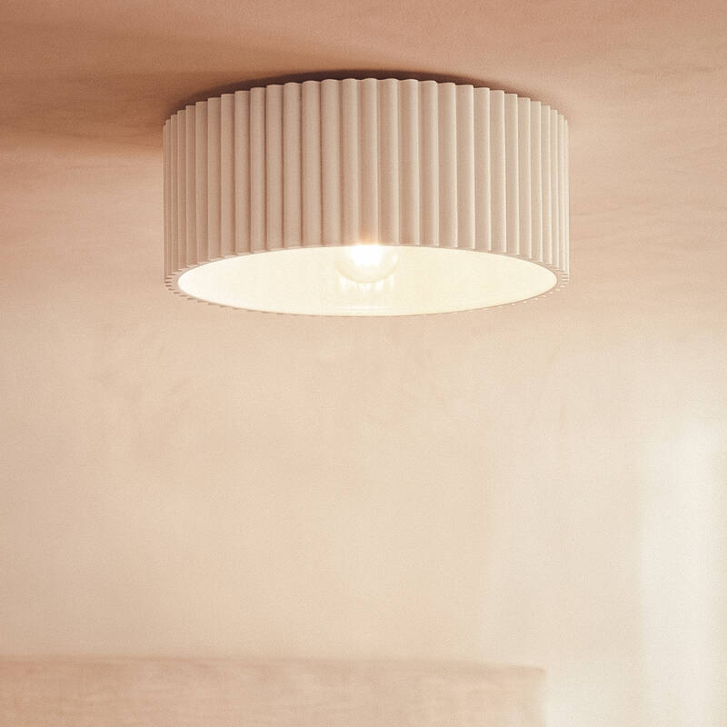 Lumexa Linnaro Plafondlamp Linnen Ø46 cm