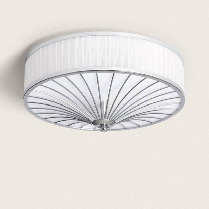 Lumexa Crisavo Plafondlamp Metaal Chroom 3x E14