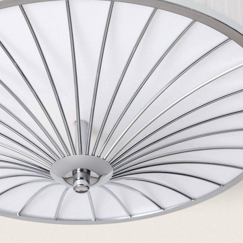 Lumexa Crisavo Plafondlamp Metaal Chroom 3x E14