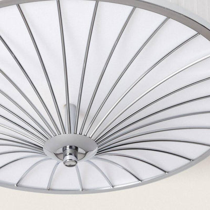 Lumexa Crisavo Plafondlamp Metaal Chroom 3x E14