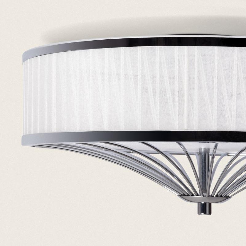 Lumexa Crisavo Plafondlamp Metaal Chroom 3x E14
